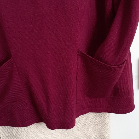 St. John's Bay Sweater Tunic - Picture 4 of 4